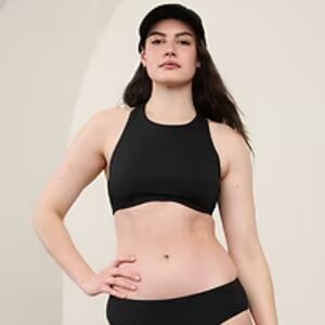 Athleta Black Bikini top